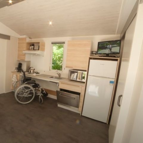 MOBILHOME 4 personnes - Mobil-home accessible aux person Sarlat