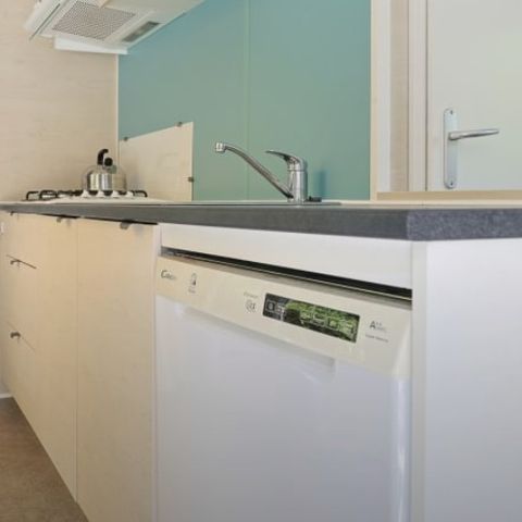 MOBILHOME 4 personnes - Mobil home Cadouin