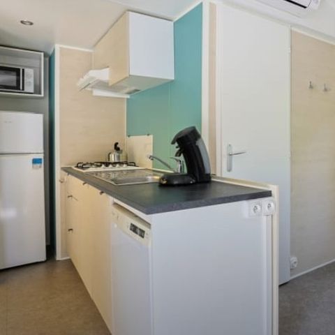 MOBILHOME 4 personnes - Mobil home Cadouin