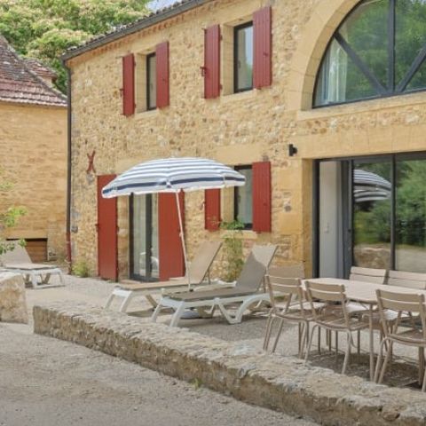 Hébergement pour groupe 10 personnes - Maison le Perigord