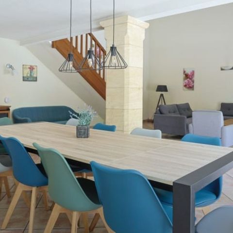 Hébergement pour groupe 10 personnes - Maison le Perigord