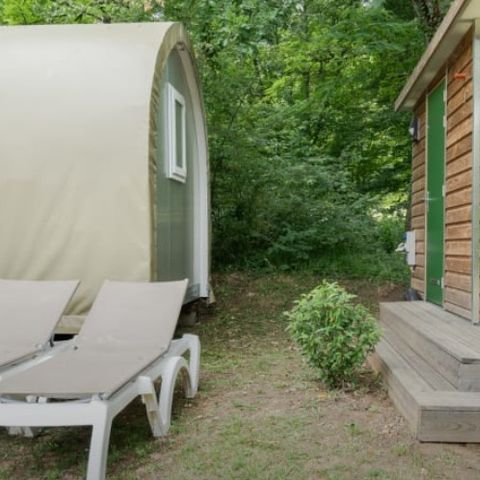 TENTE 4 personnes - Chalet tente Limeuil
