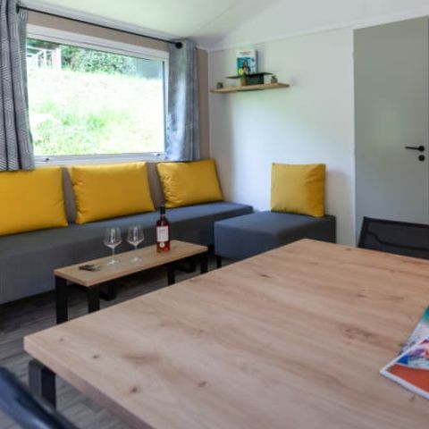 MOBILHOME 4 personnes - Mobil home Lalinde