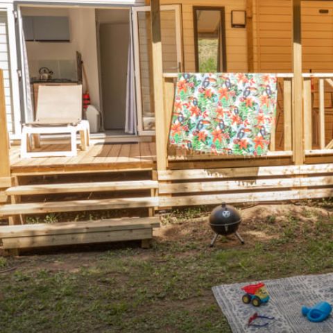 MOBILHOME 4 personnes - Mobil home Lalinde