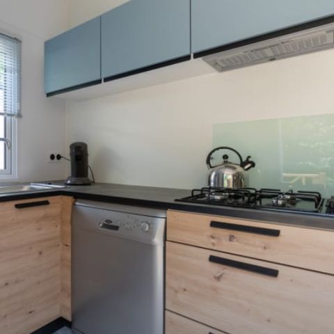 MOBILHOME 4 personnes - Mobil home Lalinde