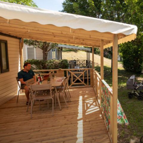 MOBILHOME 4 personnes - Mobil home Lalinde