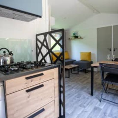 MOBILHOME 4 personnes - Mobil home Lalinde