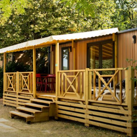 MOBILHOME 4 personnes - Mobil home Daglan