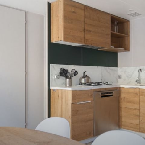 MOBILHOME 4 personnes - Mobil home Daglan