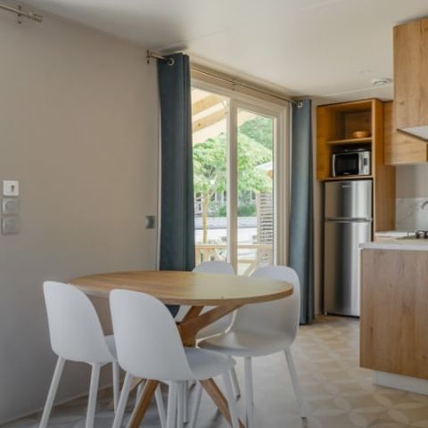 MOBILHOME 4 personnes - Mobil home Molières