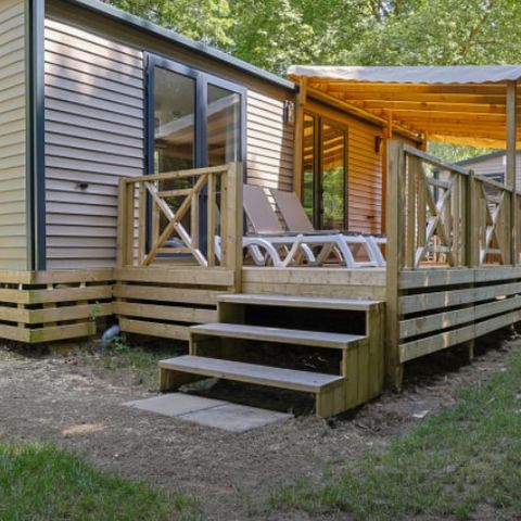 MOBILHOME 4 personnes - Mobil home Molières