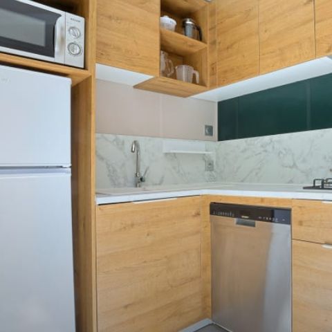 MOBILHOME 4 personnes - Mobil home Molières