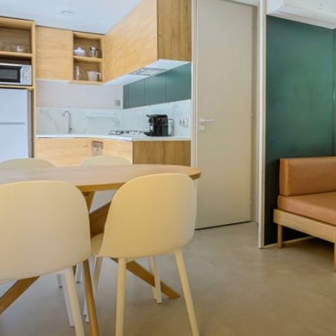 MOBILHOME 4 personnes - Mobil home Molières