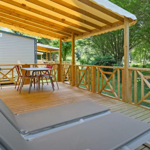 MOBILHOME 4 personnes - Mobil home Molières