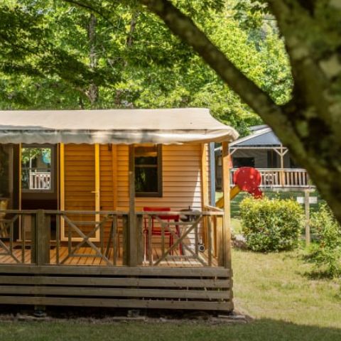 MOBILHOME 4 personnes - Mobil home Molières