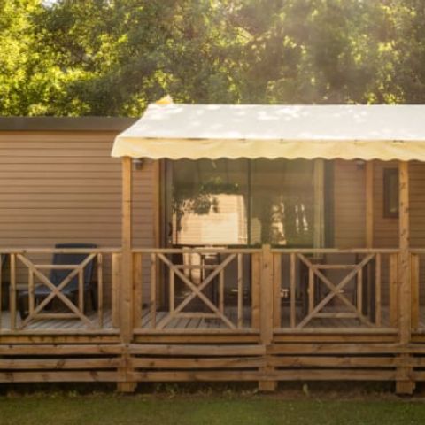 MOBILHOME 6 personnes - Mobil home Audrix