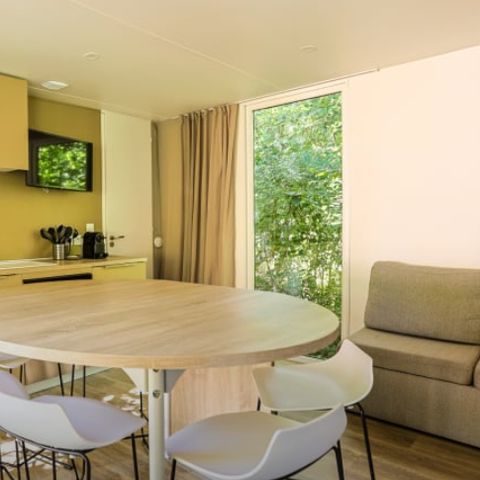 MOBILHOME 6 personnes - Mobil home Audrix