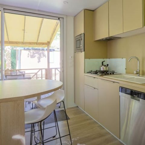 MOBILHOME 6 personnes - Mobil home Audrix