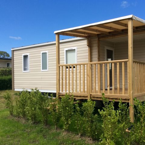 MOBILHOME 6 personnes - TV