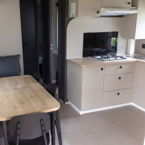MOBILHOME 6 personnes - TV