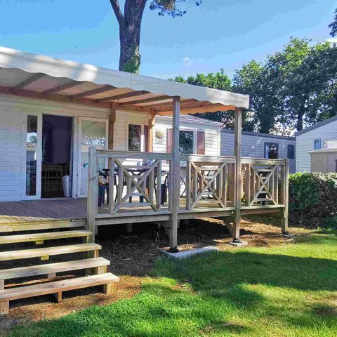 MOBILHOME 6 personnes - Confort - 3 chambres