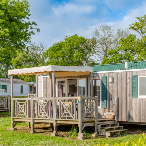 MOBILHOME 6 personnes - PRESTA+ 2 chambres 30m² TV + clim