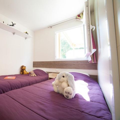 MOBILHOME 6 personnes - Confort - 2 chambres