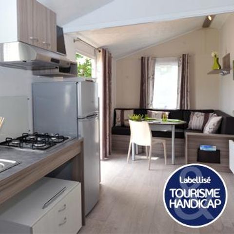 MOBILHOME 6 personnes - Confort PMR