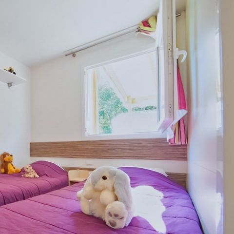 MOBILHOME 6 personnes - (Confort - 2 chambres) 6 personnes (4 adultes max)