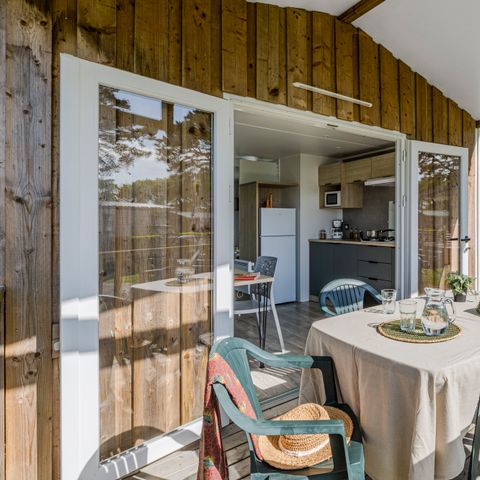 MOBILHOME 4 personnes - Grand Confort 