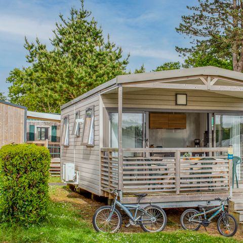 MOBILHOME 4 personnes - Presta+  (Clim+Tv)