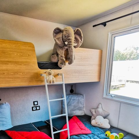 MOBILHOME 5 personnes - Presta+  (Clim+Tv)