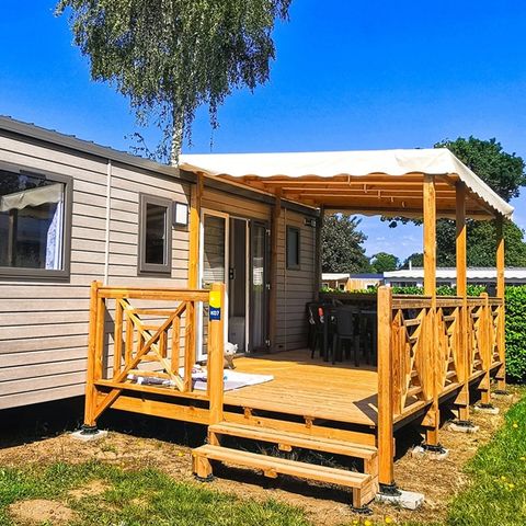 MOBILHOME 7 personnes - Presta+  (Clim+Tv)