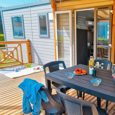 MOBILHOME 7 personnes - Presta+  (Clim+Tv)