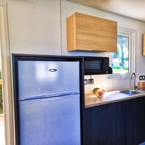 MOBILHOME 7 personnes - Presta+  (Clim+Tv)