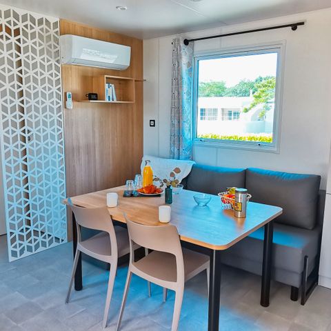 MOBILHOME 7 personnes - Presta+  (Clim+Tv)