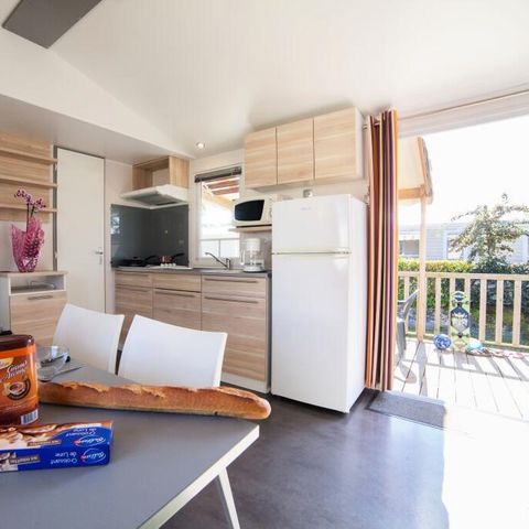 MOBILHOME 8 personnes - Hoedic 4 Pièces