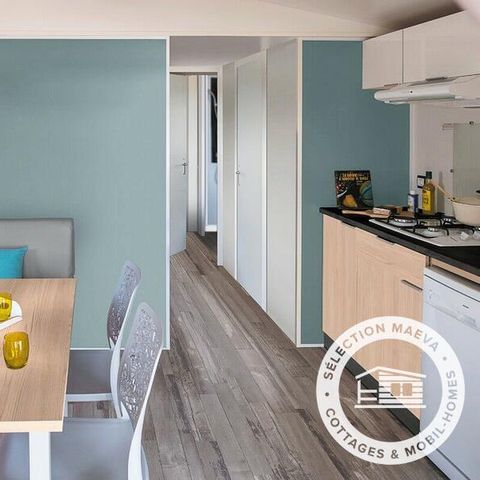 MOBILHOME 6 personnes - Glenan 3 Pièces
