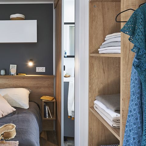 MOBILHOME 6 personnes - PRESTA+TV + Clim