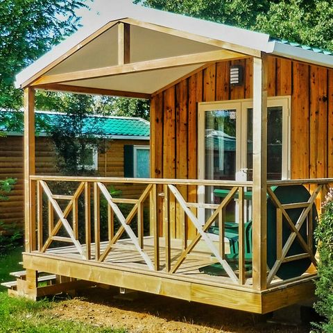 MOBILHOME 4 personnes - Mobil-Home Grand Confort 3 Pièces 4 Personnes + TV
