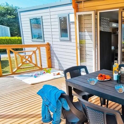 MOBILHOME 7 personnes - Presta+ 4 Pièces 7 Personnes Climatisé + TV