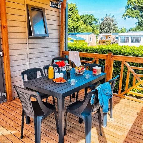 MOBILHOME 7 personnes - Presta+ 4 Pièces 7 Personnes Climatisé + TV