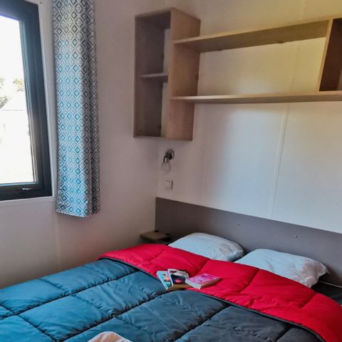 MOBILHOME 12 personnes - PRESTA+ Tribu 6 chambres 2sdb 60m² TV + clim