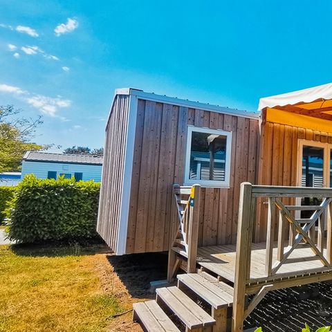 MOBILHOME 9 personnes - PRESTA+ 4 chambres 40m² TV + clim
