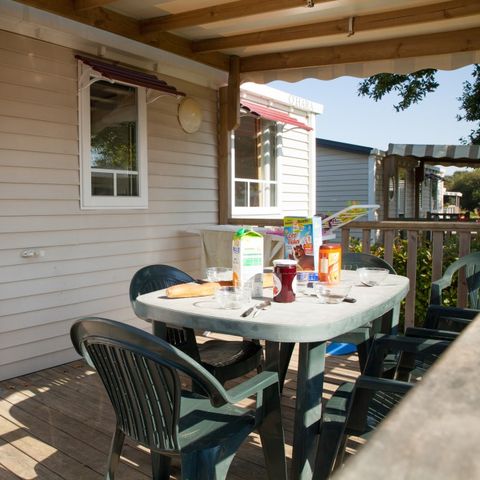 Mobilhome 8 personnes - CONFORT - 3 chambres - 29m²