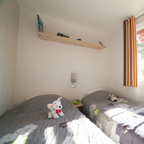 MOBILHOME 8 personnes - Mobilehome CONFORT 3 chambres 29m²