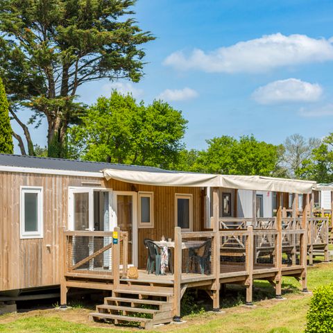 MOBILHOME 5 personnes - Mobilehome PRESTA+Kids 2 chambres 29m² TV + clim