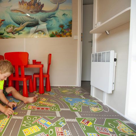 MOBILHOME 6 personnes - PRESTA+Kids 3 chambres 2 sdb 40m² TV + clim