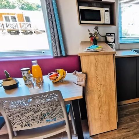 MOBILHOME 9 personnes - Presta+ 5 pièces 9 personnes Climatisé + TV