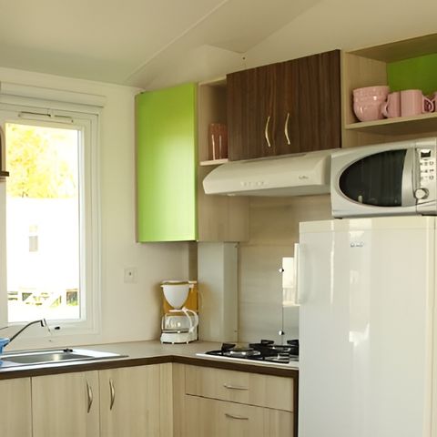 MOBILHOME 4 personnes - CONFORT 2 chambres 27m²